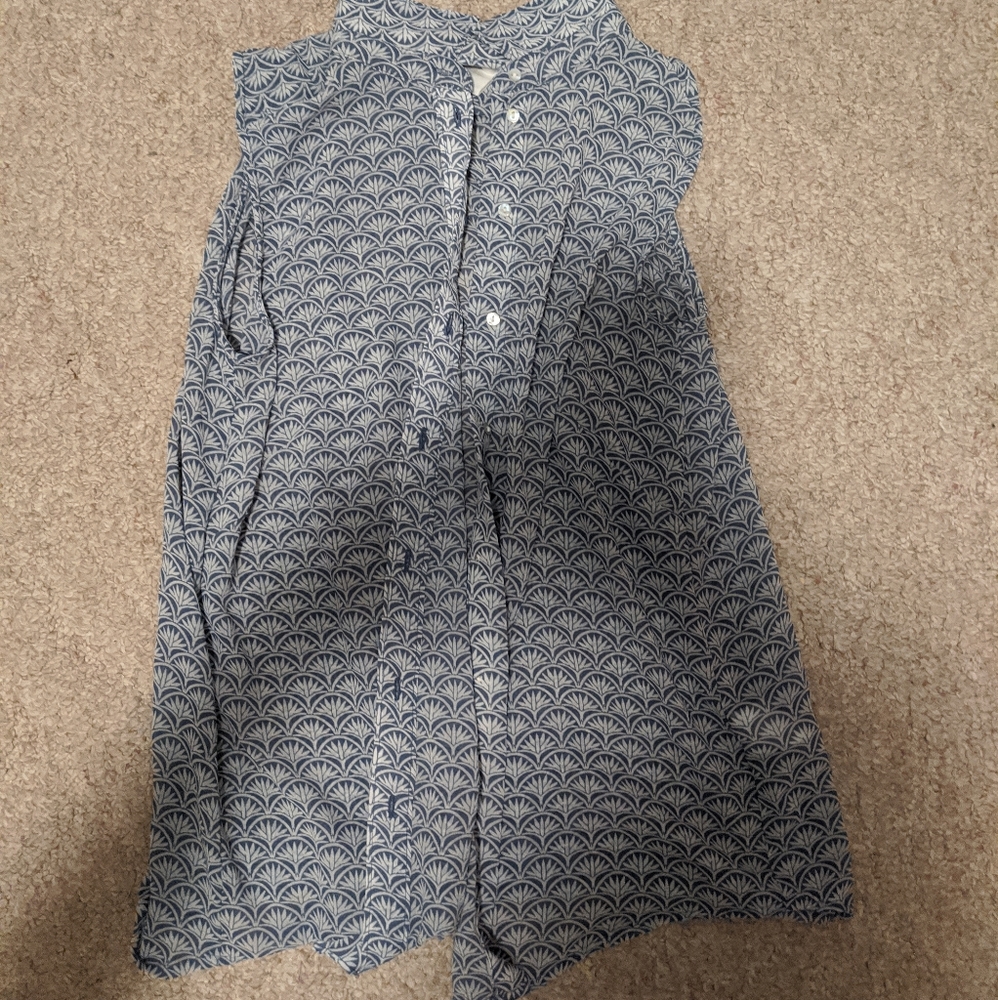Tank Top/Cover Up